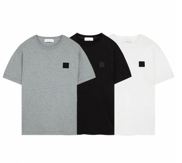 

men's t-shirts summer compass armband casual sweatshirt men's cotton crew neck short sleeve student simple loose half sleeve t-shi, White;black