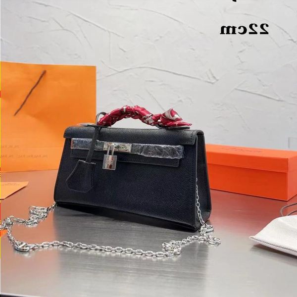 

shoulder bag womens 2022bags branded handbags crocodile pattern one-shoulder diagonal bags baroque style design pearl fqbq