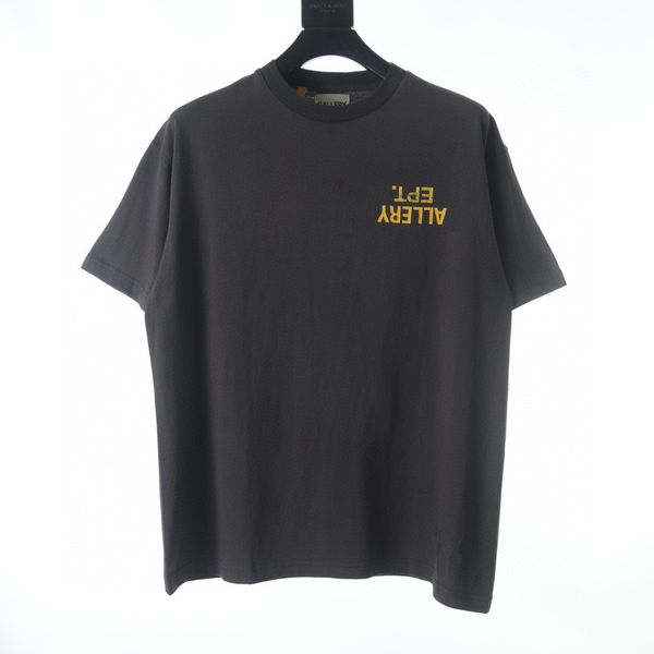 

men's plus tees & polos round neck embroidered and printed polar style summer wear with street pure cotton 51da, Black;brown