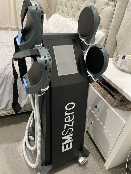 

2023 vertical 5000w body sculpting slimming dls-emslim 14 tesla hi-emt neo emszero build muscle burn fat effectively