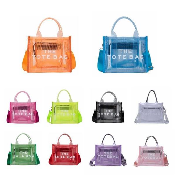 

designer bags m fashion j tote bag women marc transparent pvc jelly handbags luxurious large capacity shoulder beach crossbody bags purses y