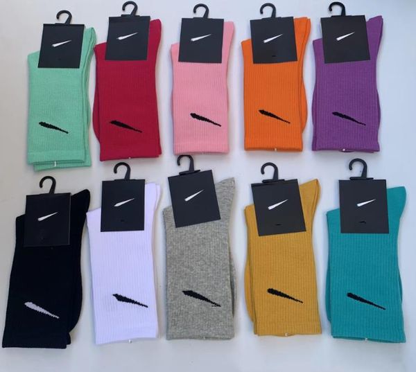 

men's socks sports women men funny cute school girls cotton embroidery colorful woman sox brand designer retro white short socks, Black