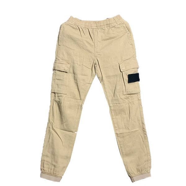 

men's pants 2023 new design multi-pocket loose-toe cotton overalls men's fashion brand feet casual pants 635, Black