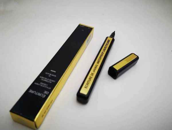 

makeup brand liquid eyeliner pencil natural waterproof long lasting cool black eye liner pen1ml
