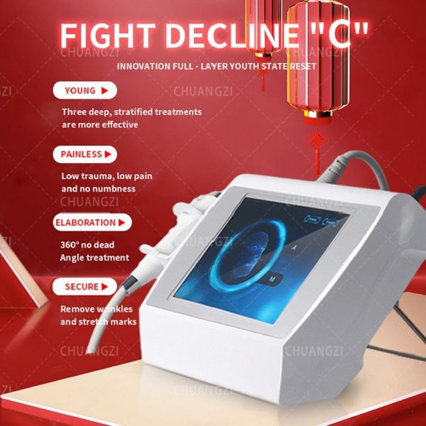 

beauty microneedle roller rf microneedling machine stretch mark remover fractional microneedling 2023 beauty salon skin tight face machine