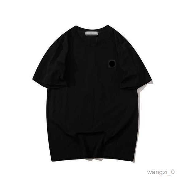 

men's t-shirts stone designer mens polo spring autumn coat windrunner fashion shirt island sports windbreaker casual zipper coats man o, White;black