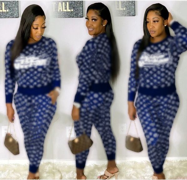 

women designer tracksuits long sleeve pants uniform two piece set jogger sport suit fashion letter print baseball 2 piece set, Gray