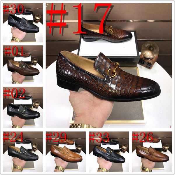 

g12/34model designer luxury social male shoe business stylish oxfords gentleman's comfortable formal shoes men, Black