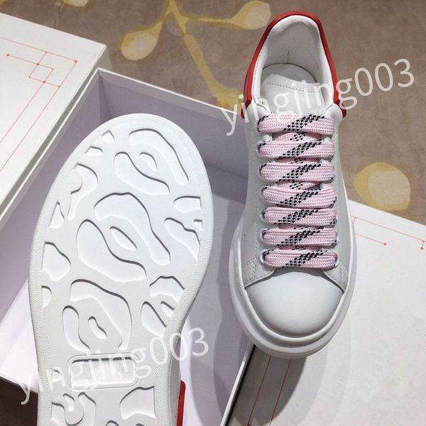 

2023 new designer shoes men luxury designers sneaker women leather casual shoe low lace up sneakers hl210208, Black