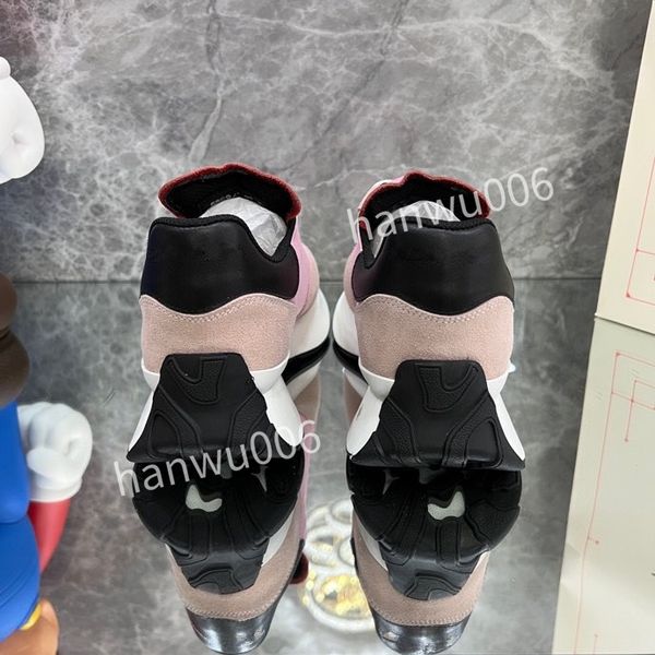 

brand mens running shoes fashion sneake luxury sports shoes mens women trainers low sneakers sdgsg, Black