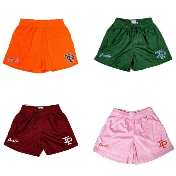 

men ip mens shorts summer inaka women classic power gym basketball mesh fashion 230403, White;black