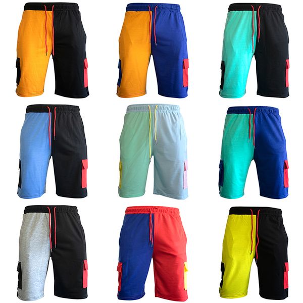 

shorts mens tech fleece knee shorts 22ss classical men sports athletic running sport fitness beach basketball jogging man loose shorts, White;black
