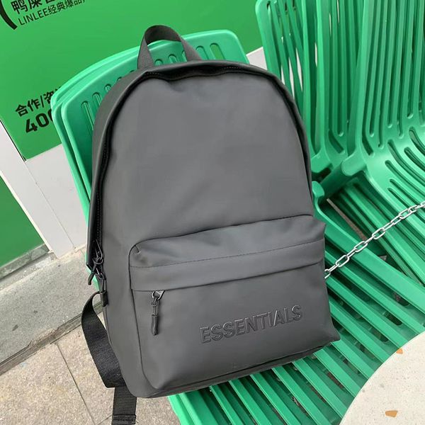 

school bags basic fashion backpack men's large capacity waterproof travel backpack student schoolbag computer bag 230403