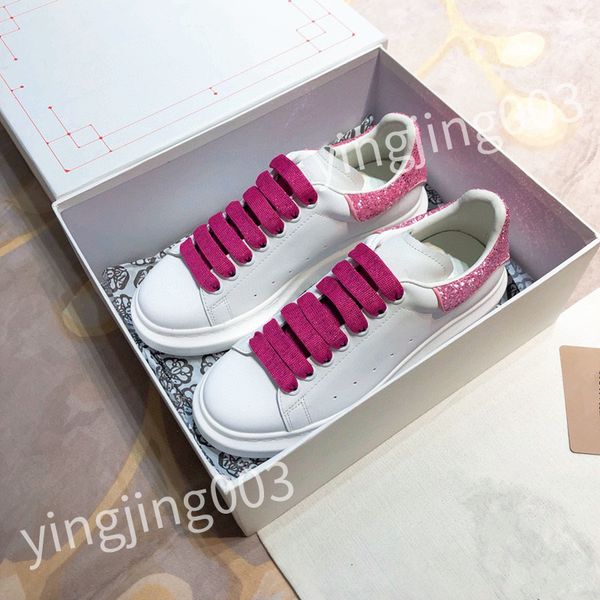 

designer sneaker casual shoes calfskin leather white letter overlays platform all-match fashion luxury low sneakers hl210210, Black