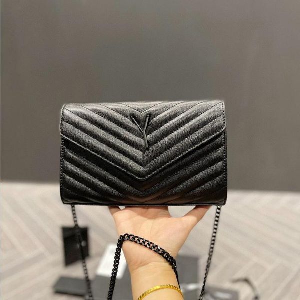 

shoulder bag luxury handbag shoulder bag designer woman bag handbags purse wallet genuine leather women messenger cross body chain punn