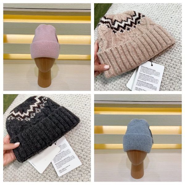 

Kids Luxe Hats Designer Hat Beanie Winter Good Hat Lady Men Classic Monclr beanie Cap Italian Trendy Warm Hat 10 Colors Popular Essential Stretch Wool Casquette Hats