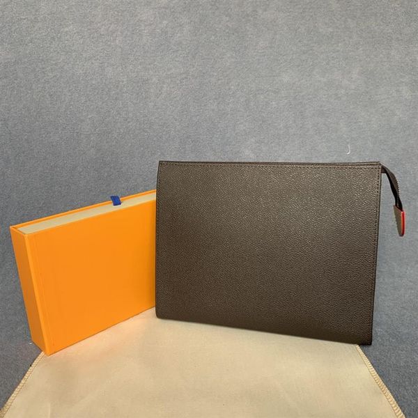 

47542 travel toiletry toilet pouch 26 cm protection beauty case wash bag women clutch monograms canvas leather waterproof men cosm271d