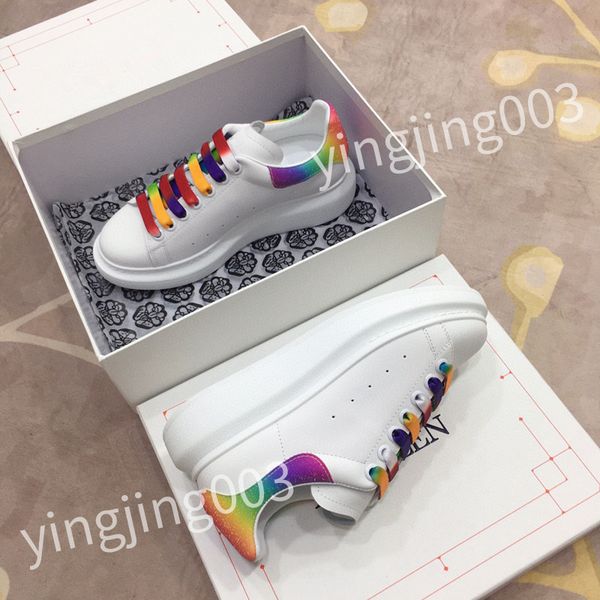 

new designer running shoes luxury sneakers men sports shoe casual trainers sneaker fashion woman hl210210, Black