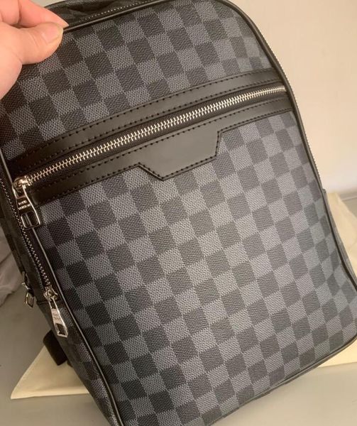 

sell classic fashion bags black embossed women men backpack style bags duffel bags shoulder handbags 40cm