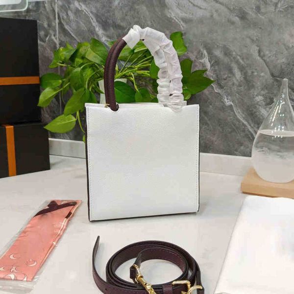 

totes shoulder bags women white bucket tote mini cally handbag vintage pu leather designer crossbody female purses 220323