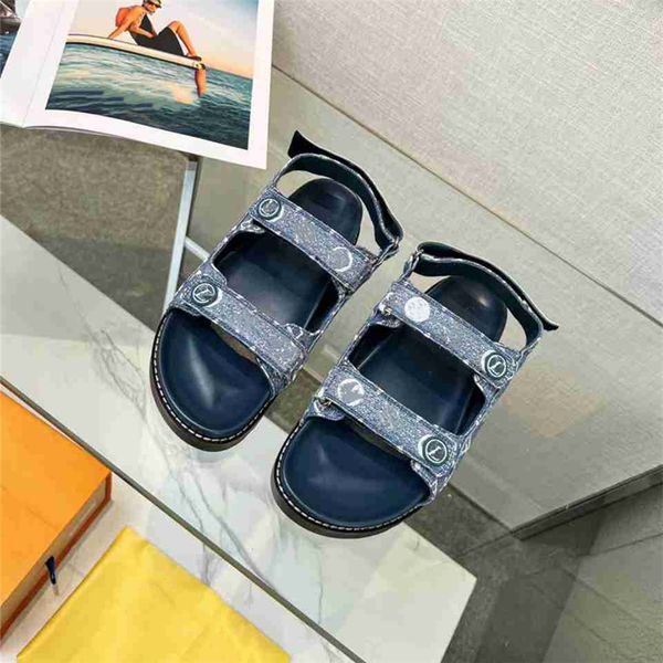

summer popular women sandals 2023 louisity luxury brand business dress viutonity wedding party leather high heels casual flat slippers lvity, Black