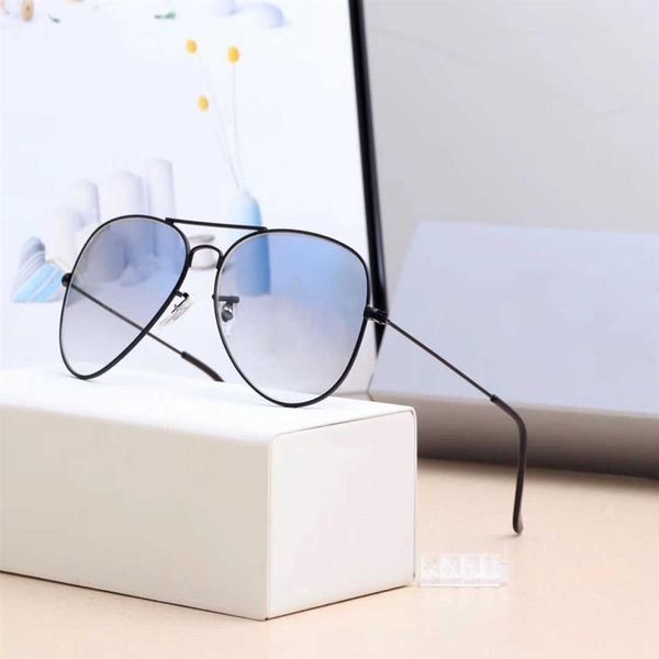 

mens designer sunglasses womens sun glasses uv400 metal gold frame eyewear occhiali da sole firmati luxury 6 colors w177g, White;black