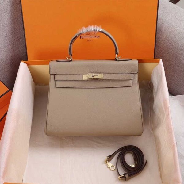 

kellies cowhide quality grain 2023 bag h single designer lychee bags 7a women's real leather shoulder handbag alky
