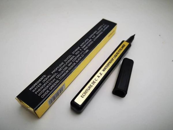 

makeup brand liquid eyeliner pencil natural waterproof long lasting cool black eye liner pen1ml