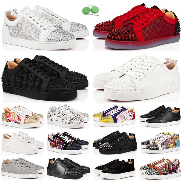 

casual shoes designer men women fashion luxurys spikes party flat black white camo green glitter grey pink suede leather vintage mens sports
