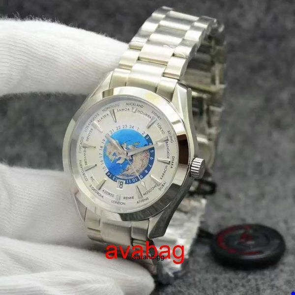 

bioceramic planet moon mens watches full function quarz chronograph watch mission to mercury nylon luxury watch limited edition master wrist, Slivery;golden