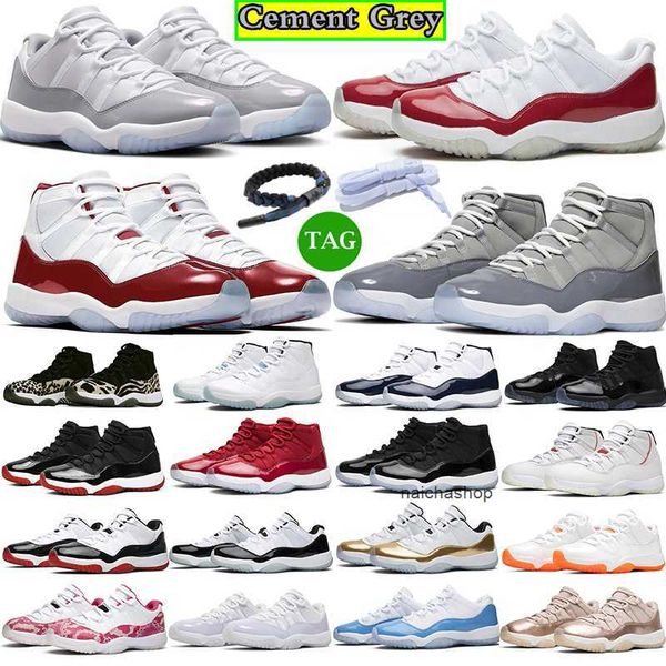 

cement grey 11 11s basketball shoes cherry men red bright citrus high cool grey gamma blue concord win like sport midnight navy velvet sneak