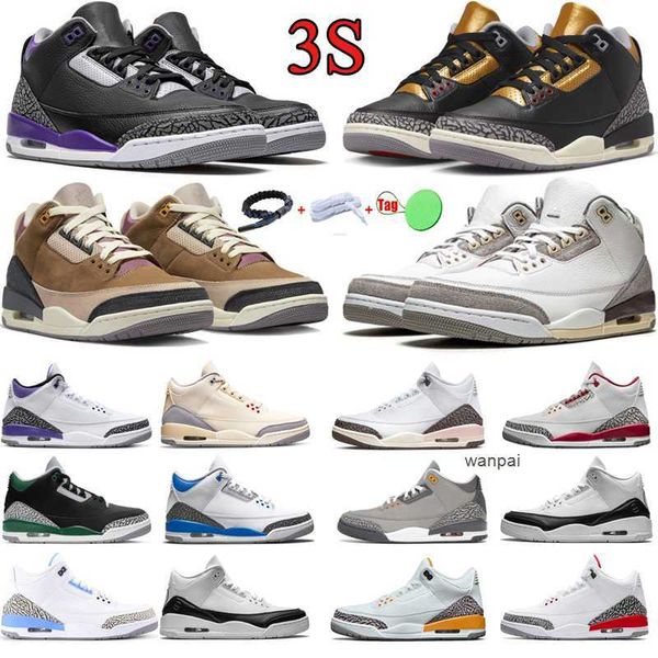 

mens 3 basketball shoes 3s women sneakers jumpman white reimagined fire red cardinal dark iris pine green unc rust pink cool grey shoe sport