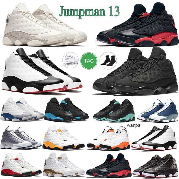 

jumpman 13 mens basketball shoes womens 13s playoffs black flint french court purple hyper royal starfish colorful trainers outdoor sports s