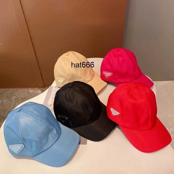 

designer ball caps triangle marker hats colourful cap for woman man 5 colors, Blue;gray