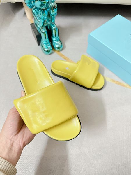 

summer designer women 2023 slippers bears holiday cross knit woven high-heeled fashion flat slipperfreight rubber slides sandal flat beach s, Black