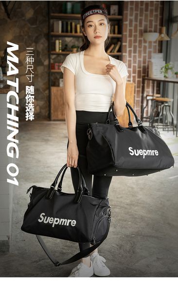 

double v duffle bag duffel bags luggages travelling handbags women large capacity luggage bag baggage waterproof handbag casual travel size