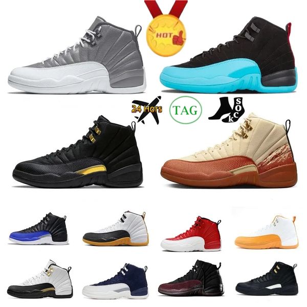 

jumpman 12 12s mens basketball shoes eastside golf playoffs royalty black taxi stealth reverse flu game hyper royal utility dark concord fib