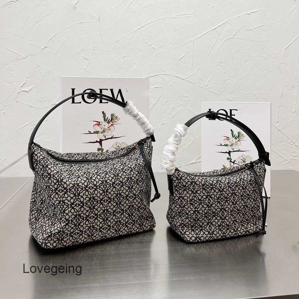 

capacity cubi totes loews designer anagram bag bags shoulder 2023 women box canvas jacquard underarm embroidery handbag large uqhy