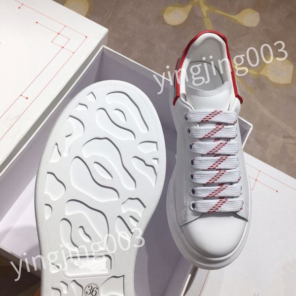 

2023 fashion casual shoes designer mens womens platform men ladies sneaker woman shape outdoor hl210208, Black