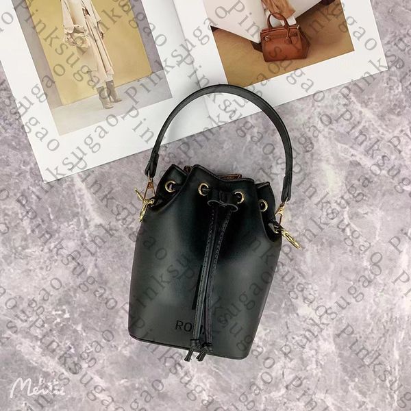 

pink sugao bucket bags women crossbody shoulder bags tote bag pu leather handbags clutch purse fashion purse bucket bag xiaojiu-0492-37