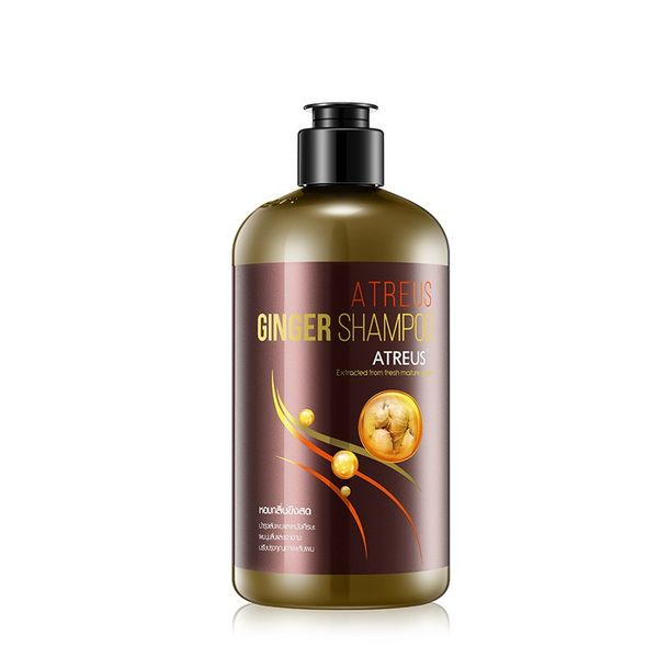

ginger shampoo for refreshing hair, controlling oil, and removing dandruff