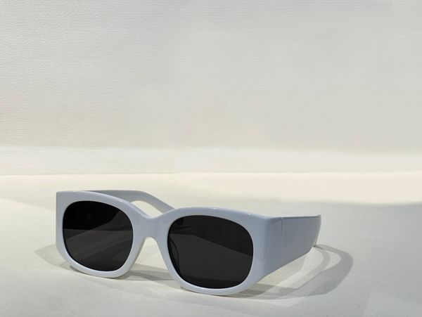 

40211 white grey large oval sunglasses for women fashion glasses gafas de sol designers sunglasses shades occhiali da sole uv400 eyewear wit, White;black