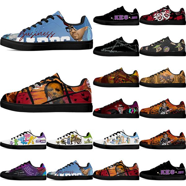 

Custom shoe Diy Shoes men women Leisure sneaker winter autumn shoes red yellow white boy girl young sports outdoor trainers sneakers big size 36-48