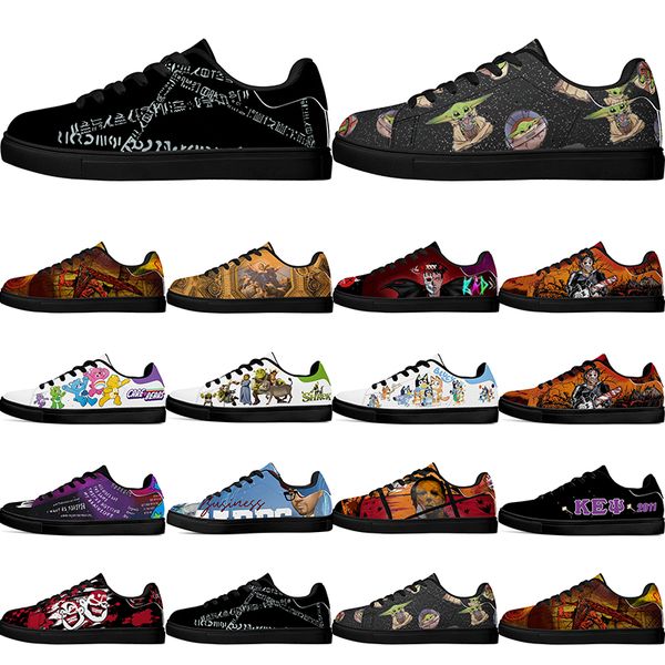 

Custom shoe Diy Shoes men women Leisure sneaker winter autumn shoes red black boy girl young sports outdoor trainers sneakers big size 36-48