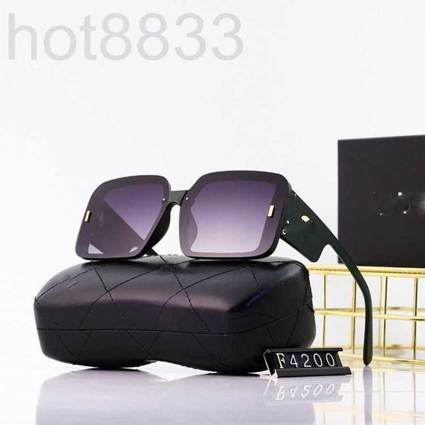 

sunglasses designer polarized fashion large frame uv resistant korean simple womens trend chic 6cvb, White;black