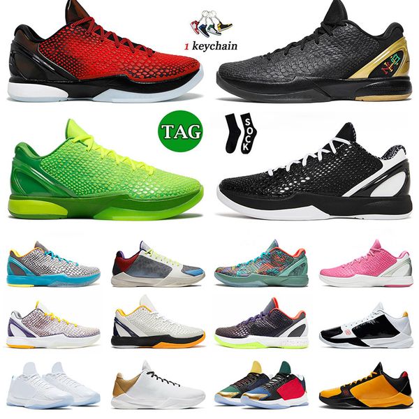 

mens mamba protro 6 basketball shoes kbs grinch 5 big stage parade bruce lee del sol what if mambacita off chaos prelude protros eybl design