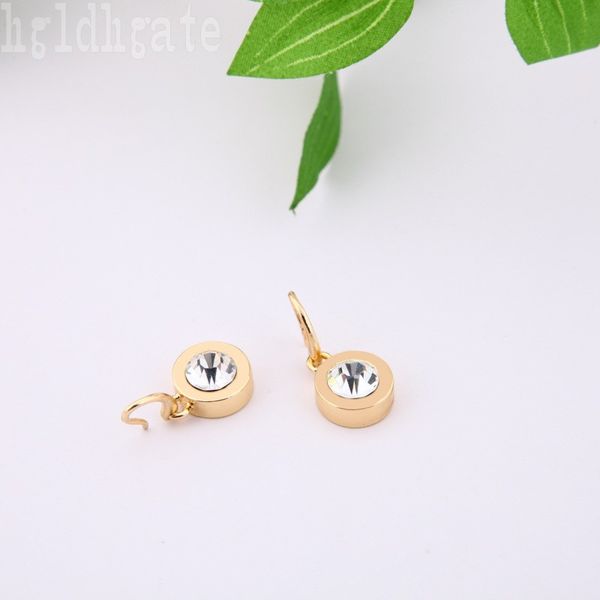 

diamonds inlay love earrings cerative exquisite luxury earring iced out graceful gold silver rose color jewlery circles womens earring promi, Golden;silver