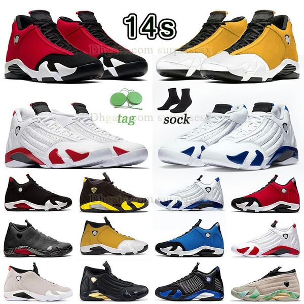 

jumpman 14 original basketball shoes 14s bred hyper royal gym red ginger candy cane mens sneaker fortune thunder black toe red lipstick outd