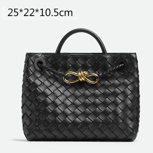 

knitting shoulder bag handbags large capacity tote bags gold hardware hasp travel shopping crossbody interior compartment zipper closure arm