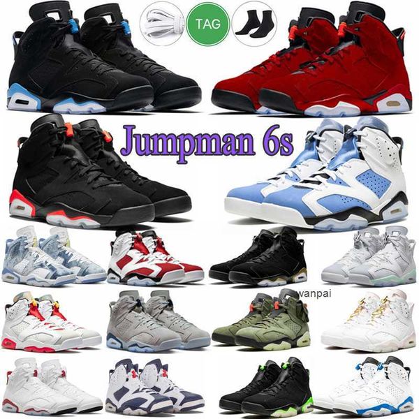 

jumpman 6s mens womens basketball shoes 6 sneakers designer white stealth unc university blue pinksicle red suede suitable shoe outdoor spor